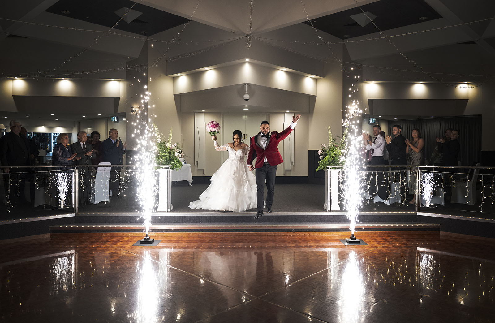 Entrance at Donato reception center