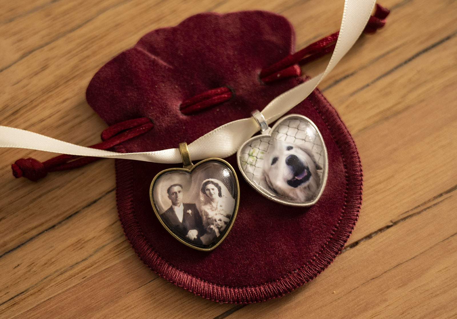 Memorial Photo Charms