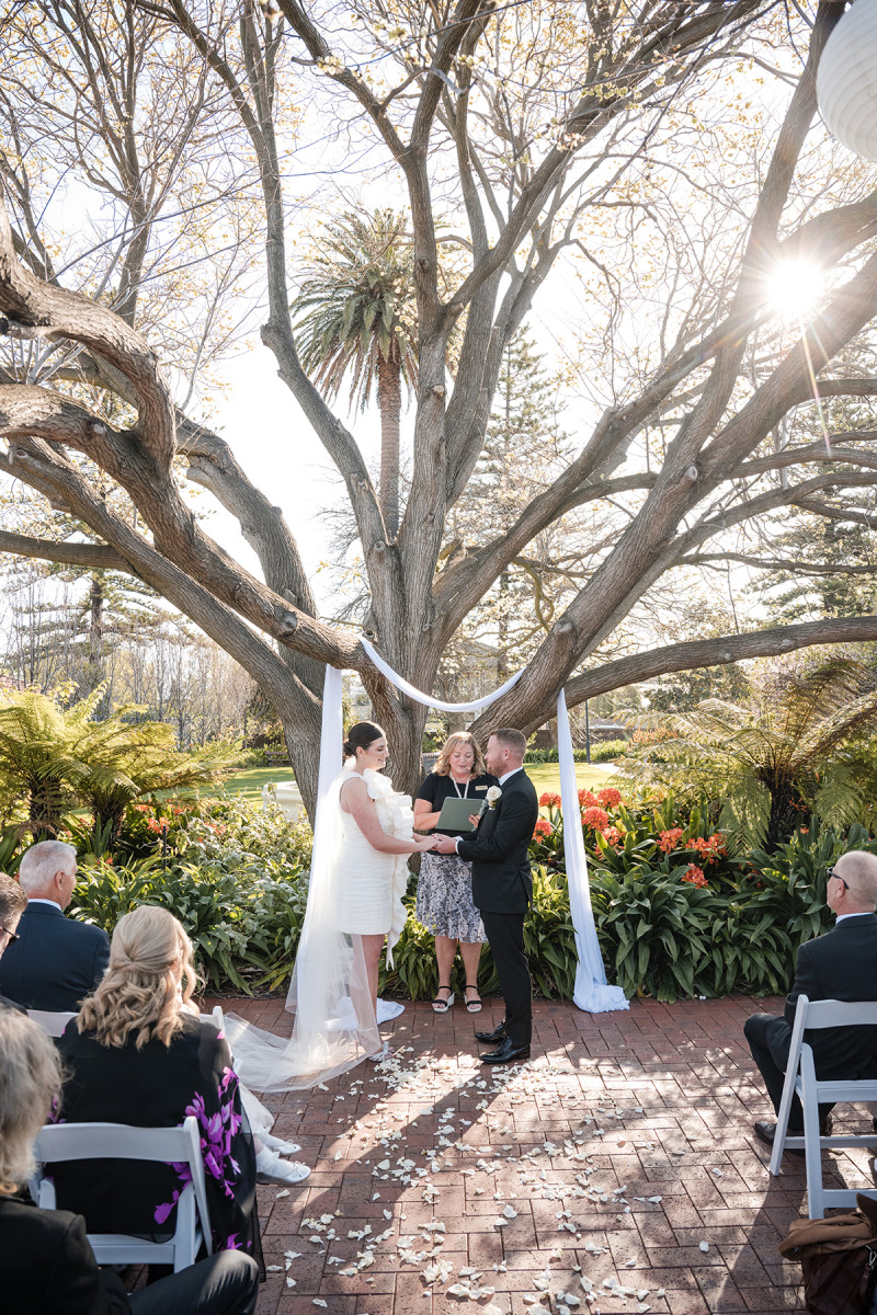 Partridge House Wedding Ceremony