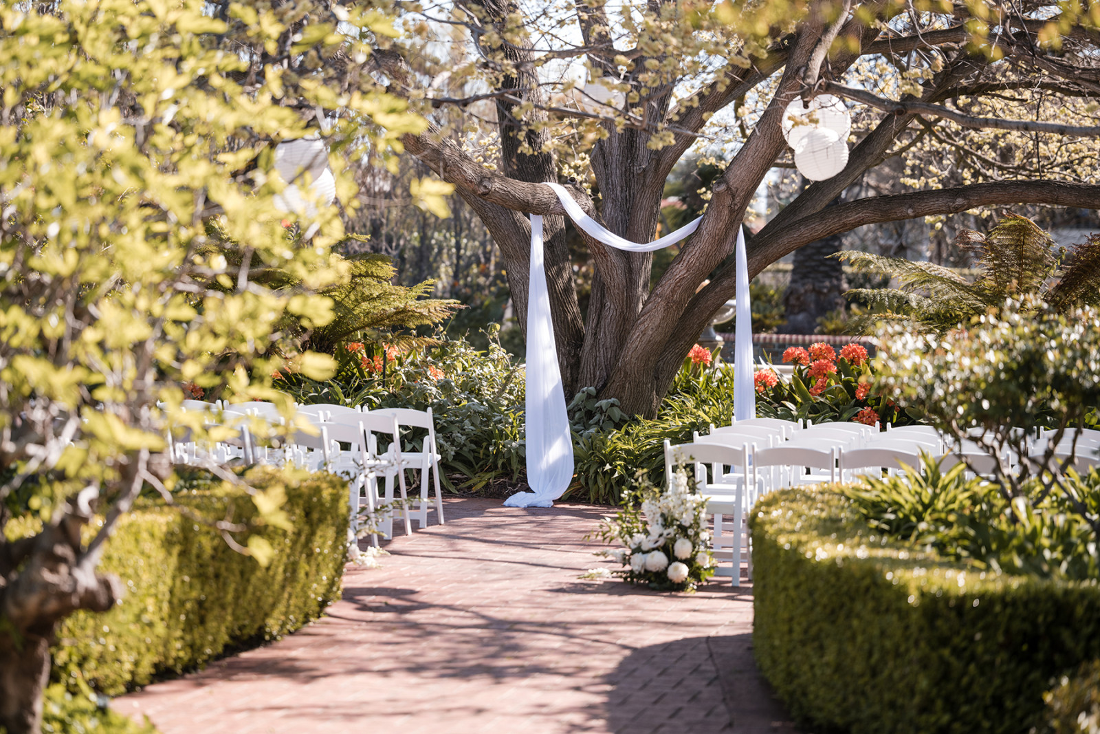 Partridge House ceremony