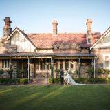 Walking across Partridge House