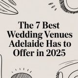 best wedding venues adelaide wedding illustration