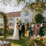 Classic manor house heritage wedding venue