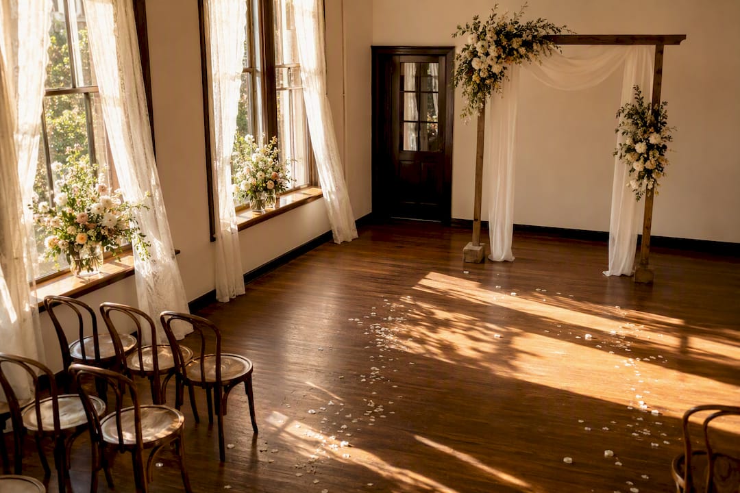 Adelaide wedding expos 2026: your venue directory guide 2 Natural sunlight in wedding venue interior