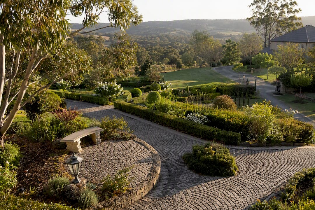 Destination weddings South Australia: venue ideas & planning checklist 1 Adelaide Hills garden wedding venue exterior