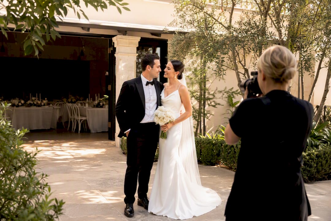 6 Step Adelaide Venue Lighting Checklist for Couples 2 Couple photographed in bright outdoor light